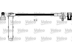 VALEO 346552 uždegimo laido komplektas 
 Kibirkšties / kaitinamasis uždegimas -> Uždegimo laidai/jungtys
1111215, 1111217, 1111220, 1111221