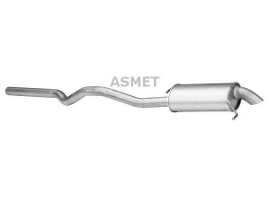 ASMET 04.111 galinis duslintuvas 
 Išmetimo sistema -> Duslintuvas
7H0 253 609AJ, 7H0 253 609AR, 7H0 253 609K