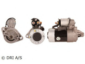 DRI 327215082 starteris 
 Elektros įranga -> Starterio sistema -> Starteris
M1T72081, 23300-77A00, 23300-77A01