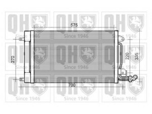 QUINTON HAZELL QCN621 kondensatorius, oro kondicionierius
6R0 820 411D