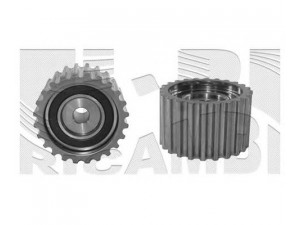 CALIBER 46264 įtempiklio skriemulys, paskirstymo diržas 
 Techninės priežiūros dalys -> Papildomas remontas
13085-AA010, 13085-AA080, 13085AA010