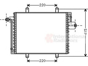 VAN WEZEL 43005195 kondensatorius, oro kondicionierius 
 Oro kondicionavimas -> Kondensatorius
7700803429, 7701205646