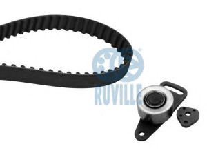 RUVILLE 5551470 paskirstymo diržo komplektas 
 Techninės priežiūros dalys -> Papildomas remontas
77 01 468 161, 77 01 468 166, 77 01 469 823
