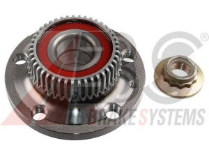 A.B.S. 200058 rato stebulė 
 Ašies montavimas/vairavimo mechanizmas/ratai -> Rato stebulė/montavimas -> Rato guolis
1J0 598 477, 1J0 598 477, 1J0 598 477