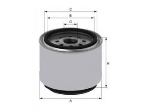 UNIFLUX FILTERS XN753 kuro filtras