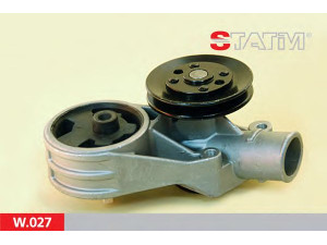 STATIM W.027 vandens siurblys 
 Aušinimo sistema -> Vandens siurblys/tarpiklis -> Vandens siurblys
047121011A, 115050001