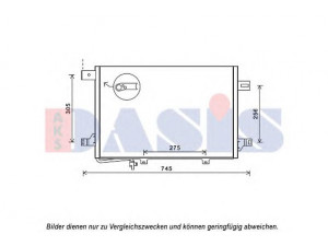 AKS DASIS 122035N kondensatorius, oro kondicionierius 
 Oro kondicionavimas -> Kondensatorius
0008308670, 0018300370, A0008308670