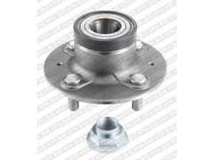 SNR R174.92 rato guolio komplektas 
 Ašies montavimas/vairavimo mechanizmas/ratai -> Rato stebulė/montavimas -> Rato guolis
42200-TF0-N51