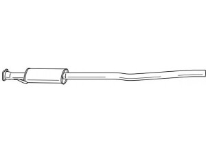 AKS DASIS SG44418 vidurinis duslintuvas