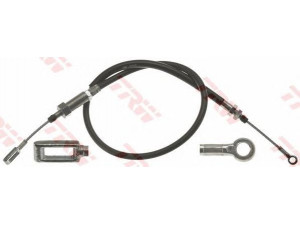 TRW GCH386 trosas, stovėjimo stabdys 
 Stabdžių sistema -> Valdymo svirtys/trosai
4745G4, 1310462080