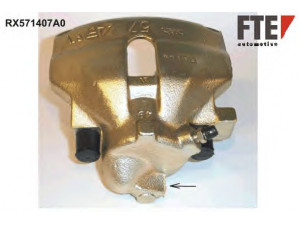 FTE RX571407A0 stabdžių apkaba 
 Dviratė transporto priemonės -> Stabdžių sistema -> Stabdžių apkaba / priedai
1049936, 7201628, 95VW2B118BA, 7M0 615 124 A