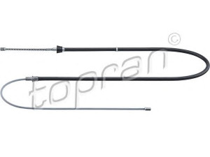 TOPRAN 114 842 trosas, stovėjimo stabdys 
 Stabdžių sistema -> Valdymo svirtys/trosai
6R0 609 721B, 6R0 609 721B, 6R0 609 721B