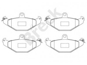 BRECK 20410 00 704 00 stabdžių trinkelių rinkinys, diskinis stabdys 
 Techninės priežiūros dalys -> Papildomas remontas
6025308186, 7701203124, 7701203633