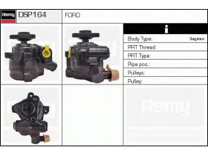 DELCO REMY DSP164 hidraulinis siurblys, vairo sistema 
 Vairavimas -> Vairo pavara/siurblys