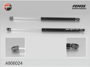 FENOX A906024 dujinė spyruoklė, bagažinė 
 Priedai -> Bagažinė/pakrovimo skyrius
5N0827550