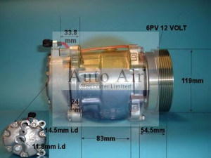 AUTO AIR GLOUCESTER 14-1100 kompresorius, oro kondicionierius 
 Oro kondicionavimas -> Kompresorius/dalys
1067111, 1H0820803D, 7340657, 7M0820803P