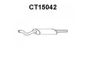 VENEPORTE CT15042 priekinis duslintuvas
5490646