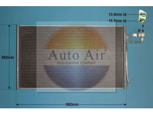 AUTO AIR GLOUCESTER 16-0015 kondensatorius, oro kondicionierius 
 Oro kondicionavimas -> Kondensatorius
4N5H19710AF, 3129021, 31292021