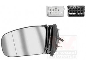 VAN WEZEL 3037857 išorinis veidrodėlis 
 Kėbulas -> Keleivių kabina -> Veidrodėlis
2208100776