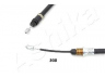 ASHIKA 131-03-308 trosas, stovėjimo stabdys 
 Stabdžių sistema -> Valdymo svirtys/trosai
BP4K44420K