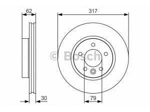 BOSCH 0 986 479 S25 stabdžių diskas 
 Dviratė transporto priemonės -> Stabdžių sistema -> Stabdžių diskai / priedai
SDB 0006 01, SDB 0006 03, SDB 0006 04