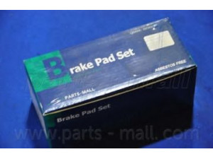 PARTS-MALL PKA-021 stabdžių trinkelių rinkinys, diskinis stabdys 
 Techninės priežiūros dalys -> Papildomas remontas
5810108A00, 5810117A10, 5810117A20