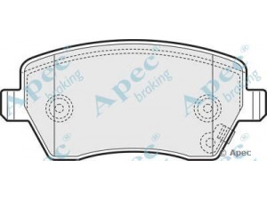 APEC braking PAD1466 stabdžių trinkelių rinkinys, diskinis stabdys 
 Techninės priežiūros dalys -> Papildomas remontas
5581062J00000, 5581062J31000