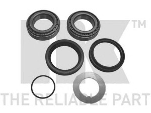 NK 754003 rato guolio komplektas 
 Ašies montavimas/vairavimo mechanizmas/ratai -> Rato stebulė/montavimas -> Rato guolis
FTC1457