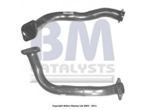 BM CATALYSTS BM70293 išleidimo kolektorius 
 Išmetimo sistema -> Išmetimo vamzdžiai
MB924356, MR127577