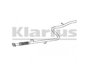 KLARIUS 160277 išleidimo kolektorius 
 Išmetimo sistema -> Išmetimo vamzdžiai
46831133, 46843506, 46831133, 46843506