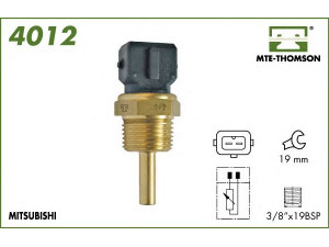 MTE-THOMSON 4012 siuntimo blokas, aušinimo skysčio temperatūra
MD149338