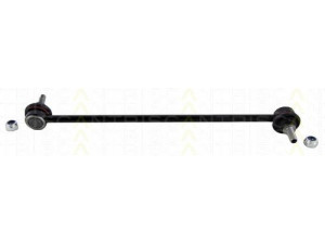 TRISCAN 8500 17609 šarnyro stabilizatorius 
 Ašies montavimas/vairavimo mechanizmas/ratai -> Stabilizatorius/fiksatoriai -> Savaime išsilyginanti atrama
LR002626