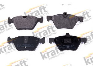 KRAFT AUTOMOTIVE 6001210 stabdžių trinkelių rinkinys, diskinis stabdys 
 Techninės priežiūros dalys -> Papildomas remontas
05114555AA, 05139218AA, 5114 555AA