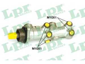 LPR 1960 pagrindinis cilindras, stabdžiai 
 Stabdžių sistema -> Pagrindinis stabdžių cilindras
9946798, 9948884, 4601E7