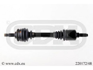 CDX 220172/48 kardaninis velenas 
 Ratų pavara -> Kardaninis velenas
3272 0R, 3272 0S, 3272 0R, 32720S