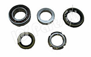 IPS Parts IUB-10K24 rato guolio komplektas 
 Ašies montavimas/vairavimo mechanizmas/ratai -> Rato stebulė/montavimas -> Rato guolis