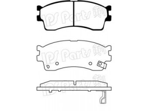 IPS Parts IBD-1K07 stabdžių trinkelių rinkinys, diskinis stabdys 
 Techninės priežiūros dalys -> Papildomas remontas
0K9Y6-23-28Z, 58115-FDC00