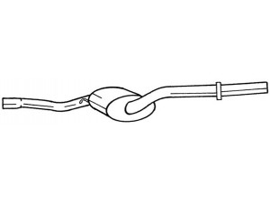 AKS DASIS SG60430 vidurinis duslintuvas