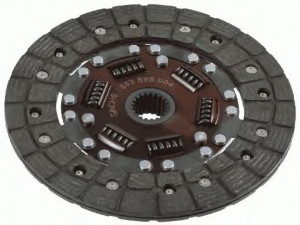 SACHS 1862 896 004 sankabos diskas 
 Sankaba/dalys -> Sankabos diskas
31250-87560, 31250-87707, 31250-87708