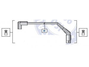 BRECAV 92.4170 uždegimo laidas