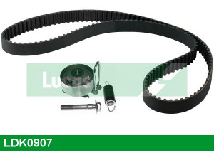 LUCAS ENGINE DRIVE LDK0907 paskirstymo diržo komplektas 
 Techninės priežiūros dalys -> Papildomas remontas