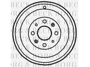BORG & BECK BBR7122 stabdžių būgnas 
 Stabdžių sistema -> Būgninis stabdys -> Stabdžių būgnas
55701380, 55703043