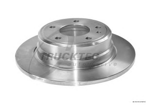 TRUCKTEC AUTOMOTIVE 08.34.023 stabdžių diskas
34 21 1 155 499, 34 21 1 157 360