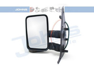 JOHNS 30 42 37-25 išorinis veidrodėlis 
 Kėbulas -> Keleivių kabina -> Veidrodėlis
00008148FS, 00008148GH, 1314493080