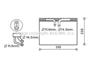 AVA QUALITY COOLING SBV072 garintuvas, oro kondicionierius 
 Oro kondicionavimas -> Garintuvas
400111308