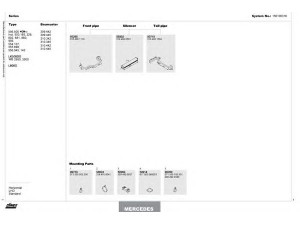 DINEX 150100316 išmetimo sistema