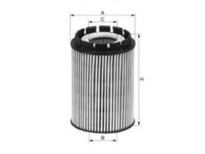 UNIFLUX FILTERS XOE102 alyvos filtras 
 Techninės priežiūros dalys -> Techninės priežiūros intervalai
021 115 561 B, 021 115 562 A, 021115562A