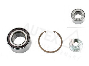 AUTEX 802630 rato guolio komplektas 
 Ašies montavimas/vairavimo mechanizmas/ratai -> Rato stebulė/montavimas -> Rato guolis