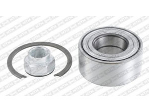 SNR R158.63 rato guolio komplektas 
 Ašies montavimas/vairavimo mechanizmas/ratai -> Rato stebulė/montavimas -> Rato guolis
51810364, 328026, 95513922