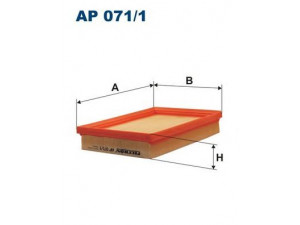 FILTRON AP071/1 oro filtras 
 Filtrai -> Oro filtras
B59313Z40, B59313Z409A, 0B59313Z40